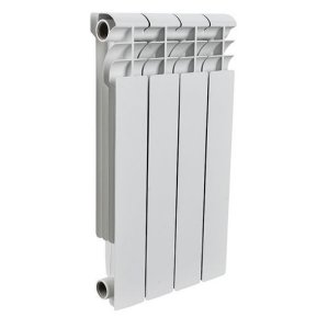 Радиатор   ROMMER  Profi 500 (AL500-80-100) 1 секция радиатор алюминиевый (RAL9016)