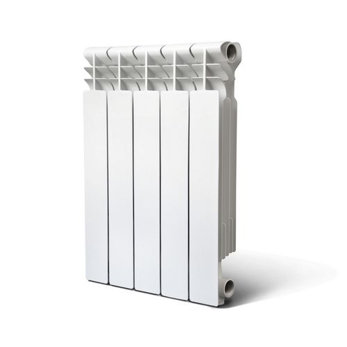 Радиатор   ROMMER  Plus 500 10 секций радиатор алюминиевый (RAL9016)