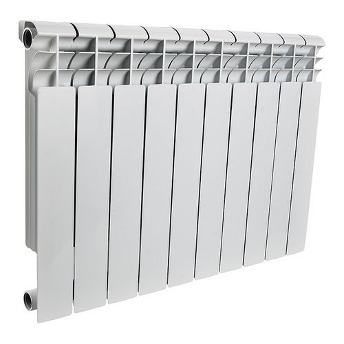 Радиатор   ROMMER  Profi 500 (AL500-80-80-100) 10 секции радиатор алюминиевый (RAL9016)
