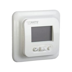 Watts  Электронный комнатный термостат скрытого монтажа с ЖК дисплеем EFHT LCD