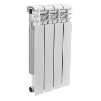 Радиатор   ROMMER 4 секции радиатор биметаллический Profi BM 500 (BI500-80-80-150)