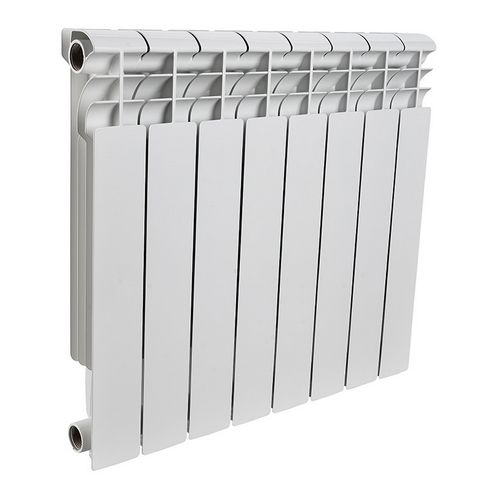 Радиатор   ROMMER  Profi 350 (AL350-80-80-080) 8 секций радиатор алюминиевый (RAL9016)